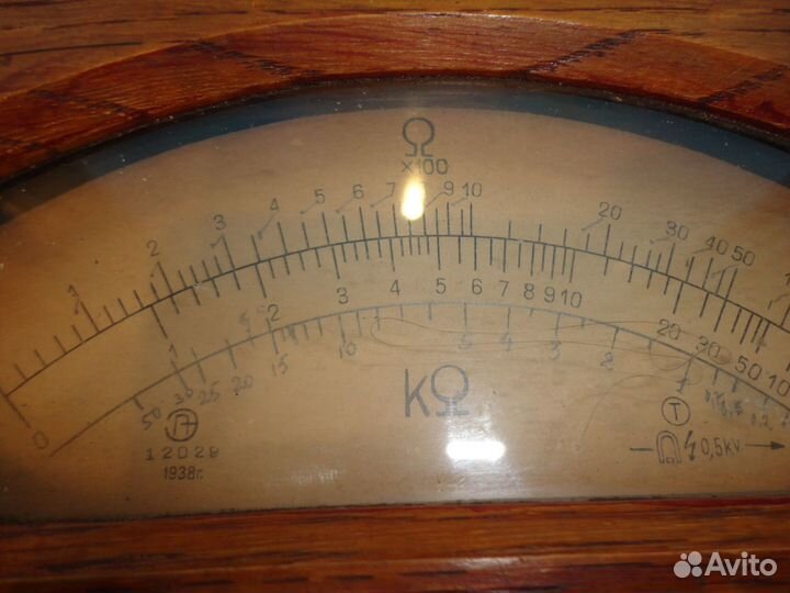 Вольтметр - старинный