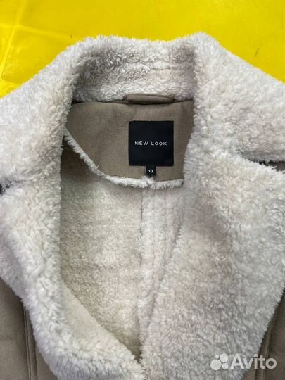 New Look дубленка женская