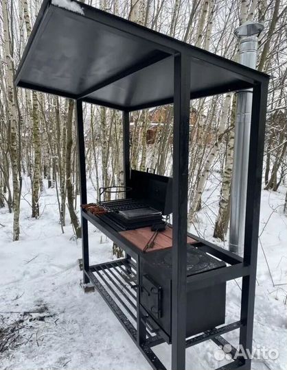 Мангал на дачу