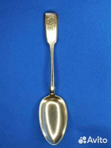 Царская серебряная ложка Овчинниковъ 1908 г