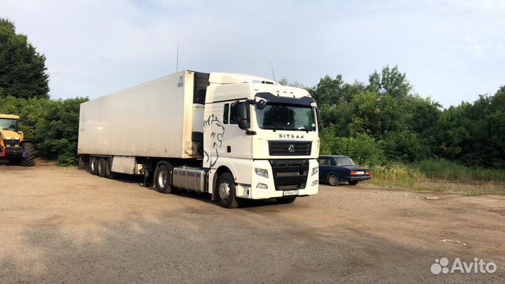 Водитель категории Е на рефрижератор