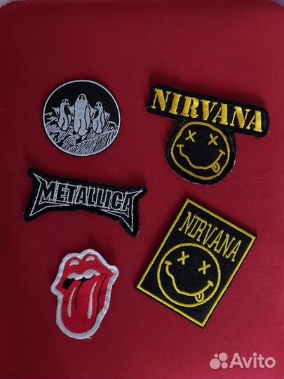 Нашивки на одежду