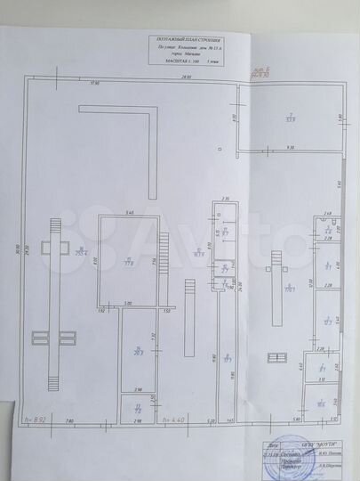 Автосервис, 1257.7 м²