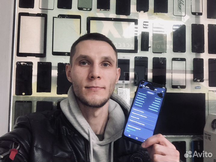 Ремонт телефонов Samsung. Замена экрана дисплея