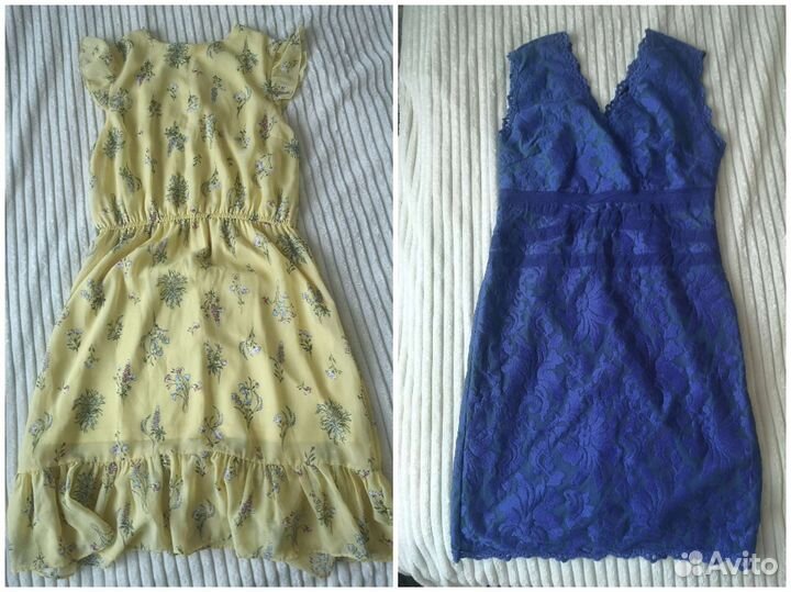 Летнее женское платье вечернее размер 46 48