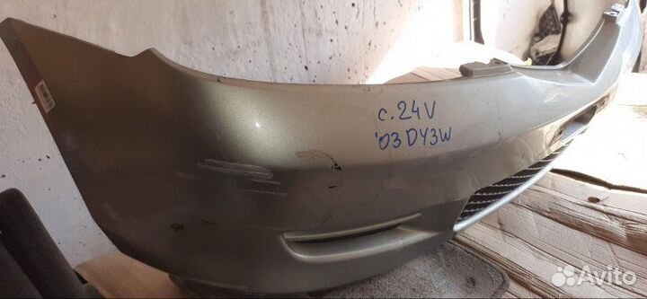 Бампер передний Mazda Demio DY3W