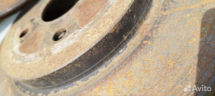 Диски тормозные 4351248081 Lexus RX 2003-2009