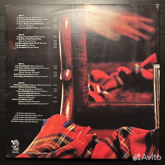 Faces – The Best Of The Faces 2LP (Англия 1977г.)