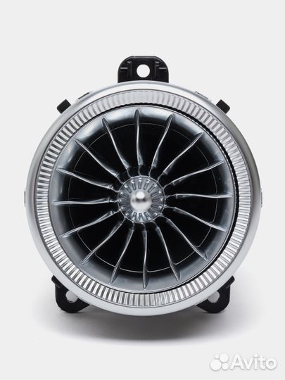 Дефлектор воздуховода С подсветкой В стиле феррари