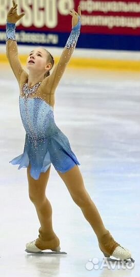 Костюм для фигурного катания 150-160 рост