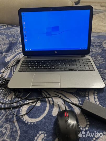 Ноутбук hp