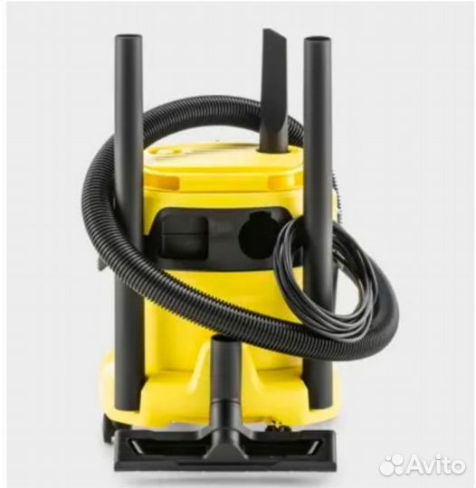 Строительный пылесос karcher