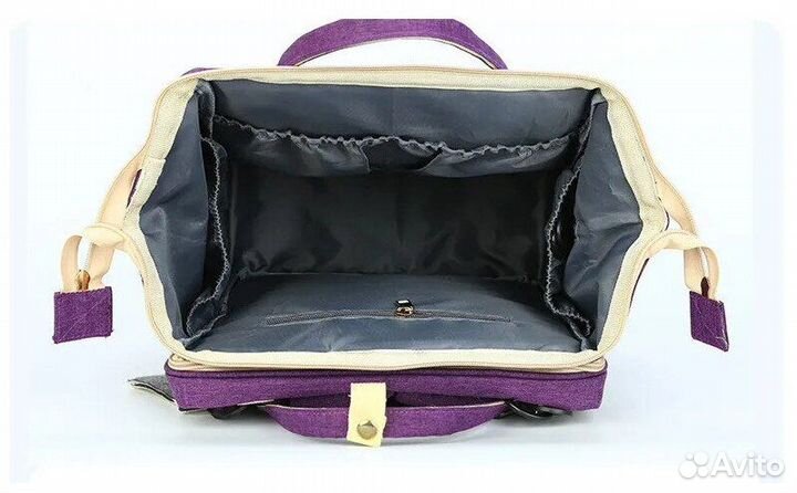 Рюкзак для мам+кроватка для малыша