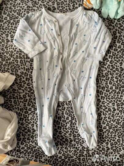 Слипы для новорожденных 62