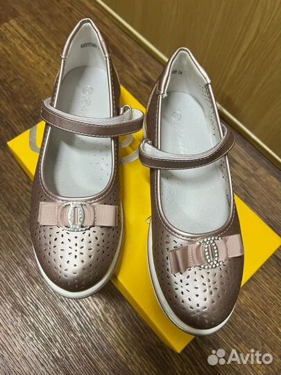 Туфли для девочки 34 размер