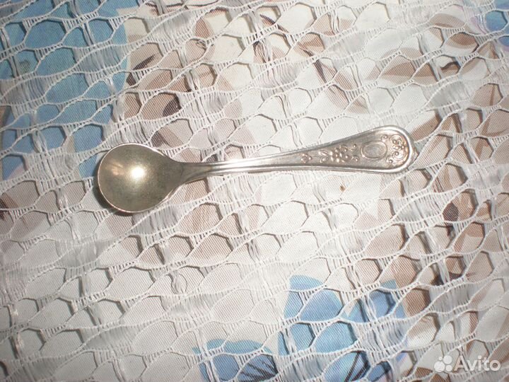 Винтажная солонка (икорница) 