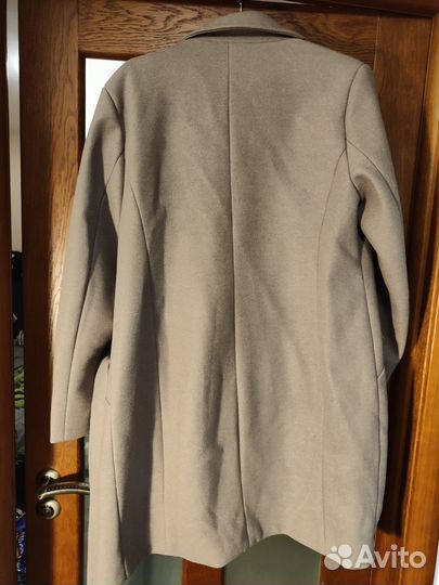 Пальто женское осень весна 56 размер
