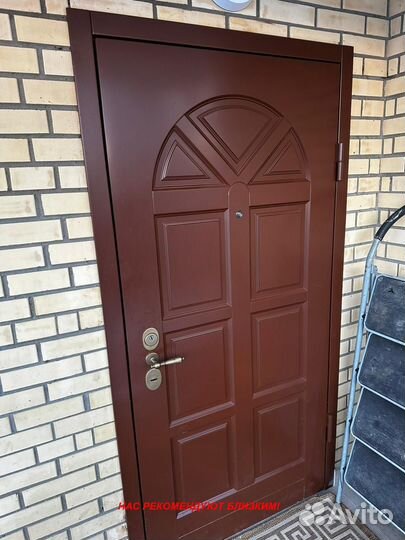 Тёплая дверь входная с гарантией