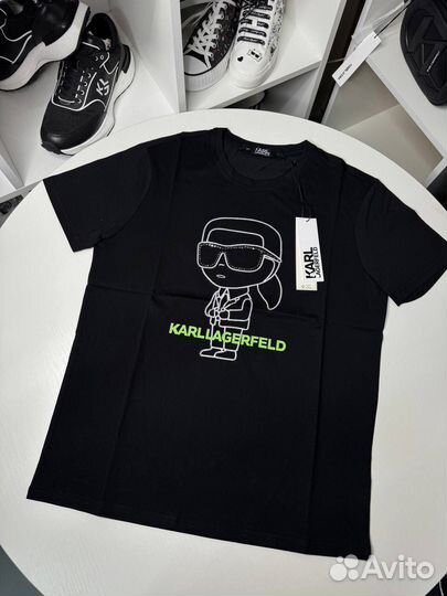 Футболка мужская karl lagerfeld