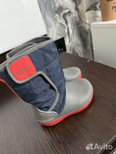 Crocs сапоги C7