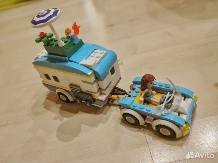 Lego friends Лего френдс автодом оригинал
