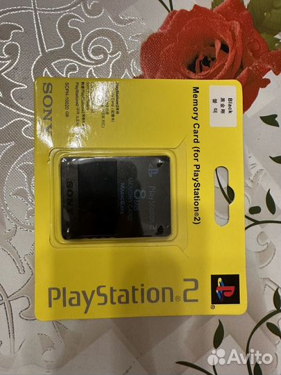 Карта памяти для Sony Playstation 2 8 мб