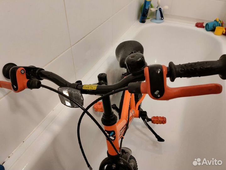 Детский велосипед btwin 16