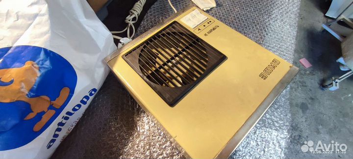 Тепло вентилятор