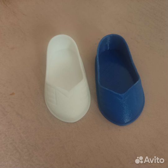 Туфли для куклы ГДР