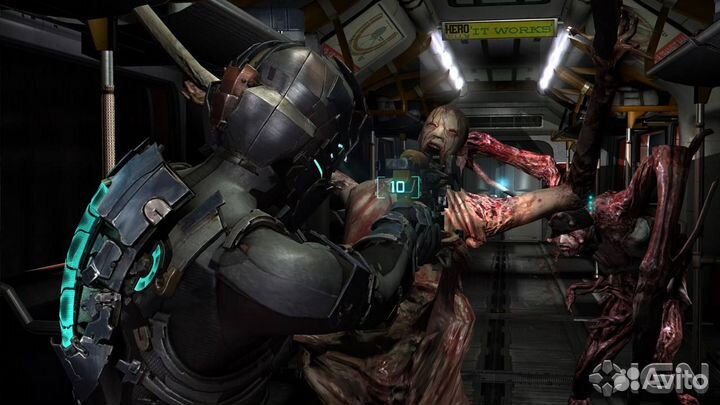 Xbox 360 Dead Space 2 (Мёртвый Космос) б/у