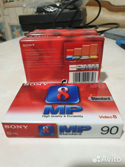Видео кассеты Sony P5-90mp3