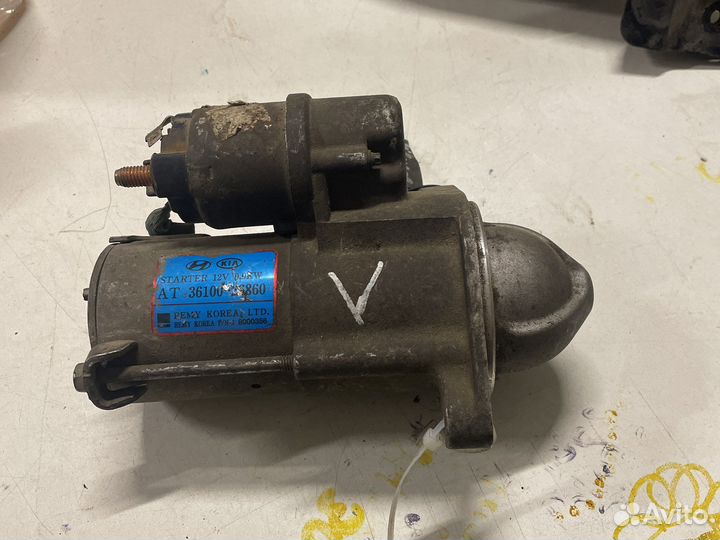 Стартер 1.4 16V АКПП Kia Rio 2005-2011