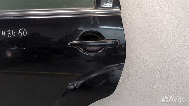 Дверь боковая Citroen C-Crosser, 2010