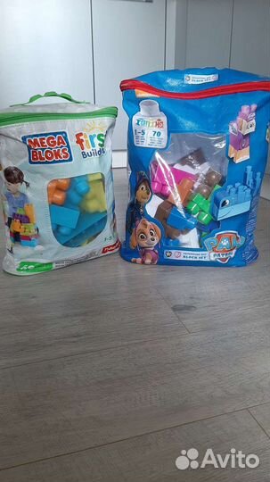 Конструктор мега блокс