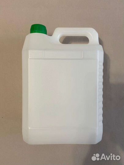 Канистра пластиковая 5 литров бытовая химия
