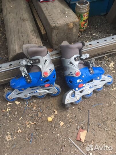 Роликовые коньки детские