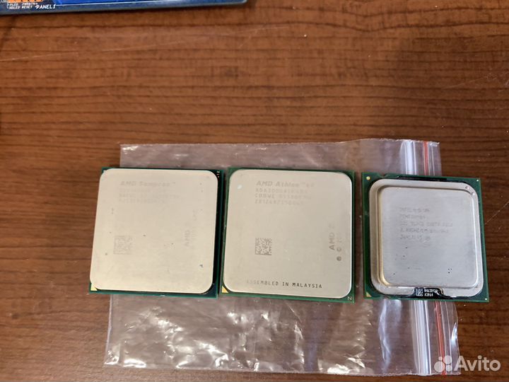 Процессор, озу, мать, HDD
