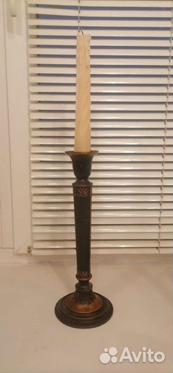 Подсвечник металлический времён СССР