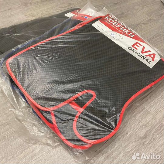 Эва коврики Eva на Ваз Лада