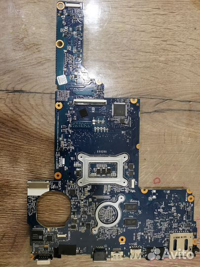 Ноутбук HP compaq CQ58 мать