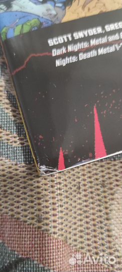 Комикс Dark Nights: Death Metal Deluxe