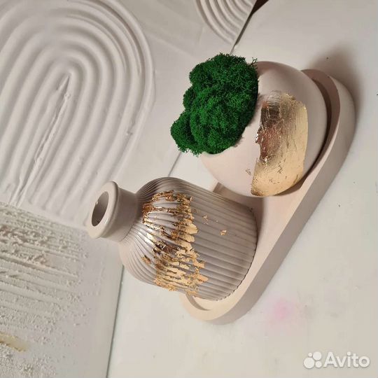 Ваза поднос шкатулки декор для дома