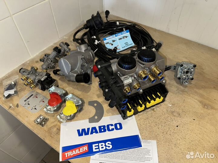 Комплект Wabco Tebs-E полный 4801020330