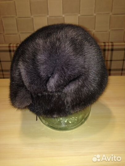 Норковая шапка