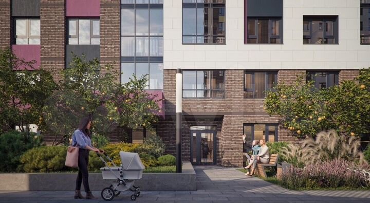 1-к. квартира, 37,7 м², 12/13 эт.