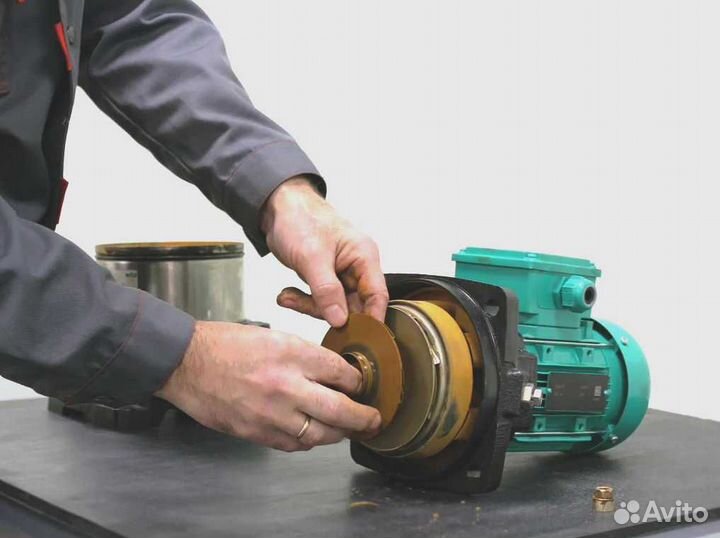 Ремонт насосов и насосных станций