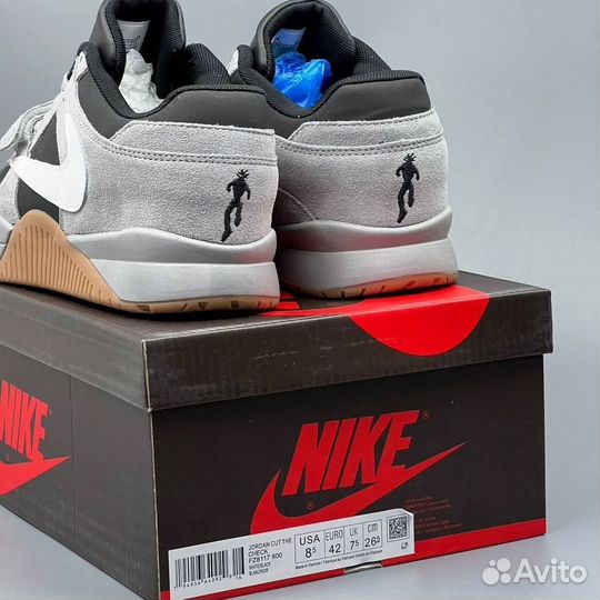 Nike SB Travis Scott x Jordan Cut The Check Grey