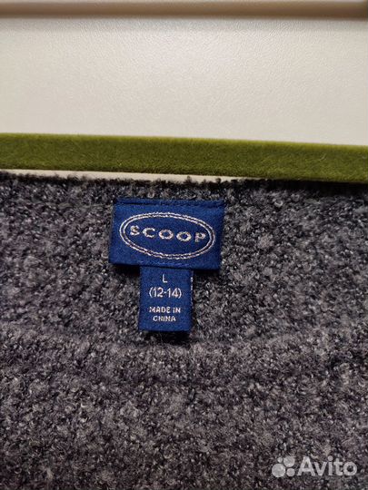 Свитер базовый новый букле Scoop 48-50