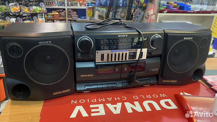 Музыкальный центр sony