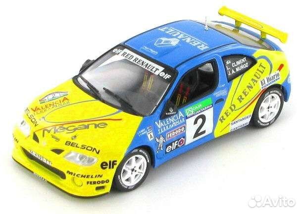 Renault Maxi Megane 1998Altaya 1:43
